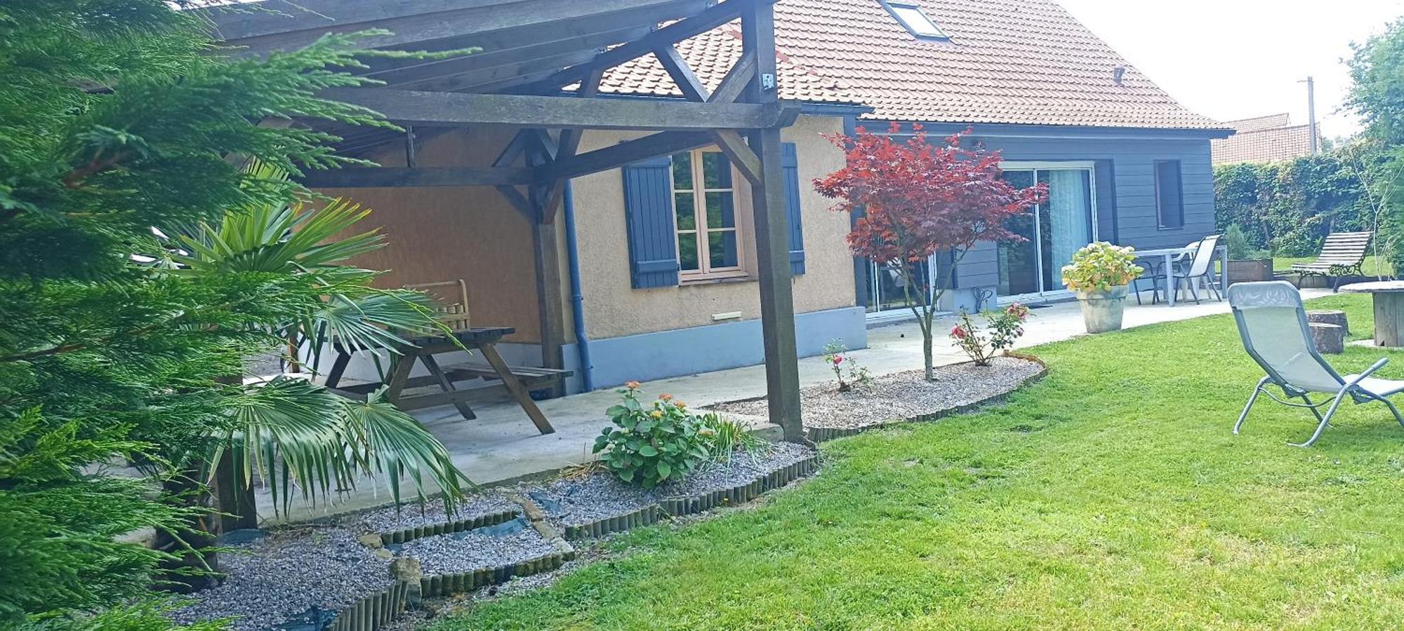 Gite De Vacances Entre Mer, Campagne Et Foret Neufchatel-Hardelot Exterior photo